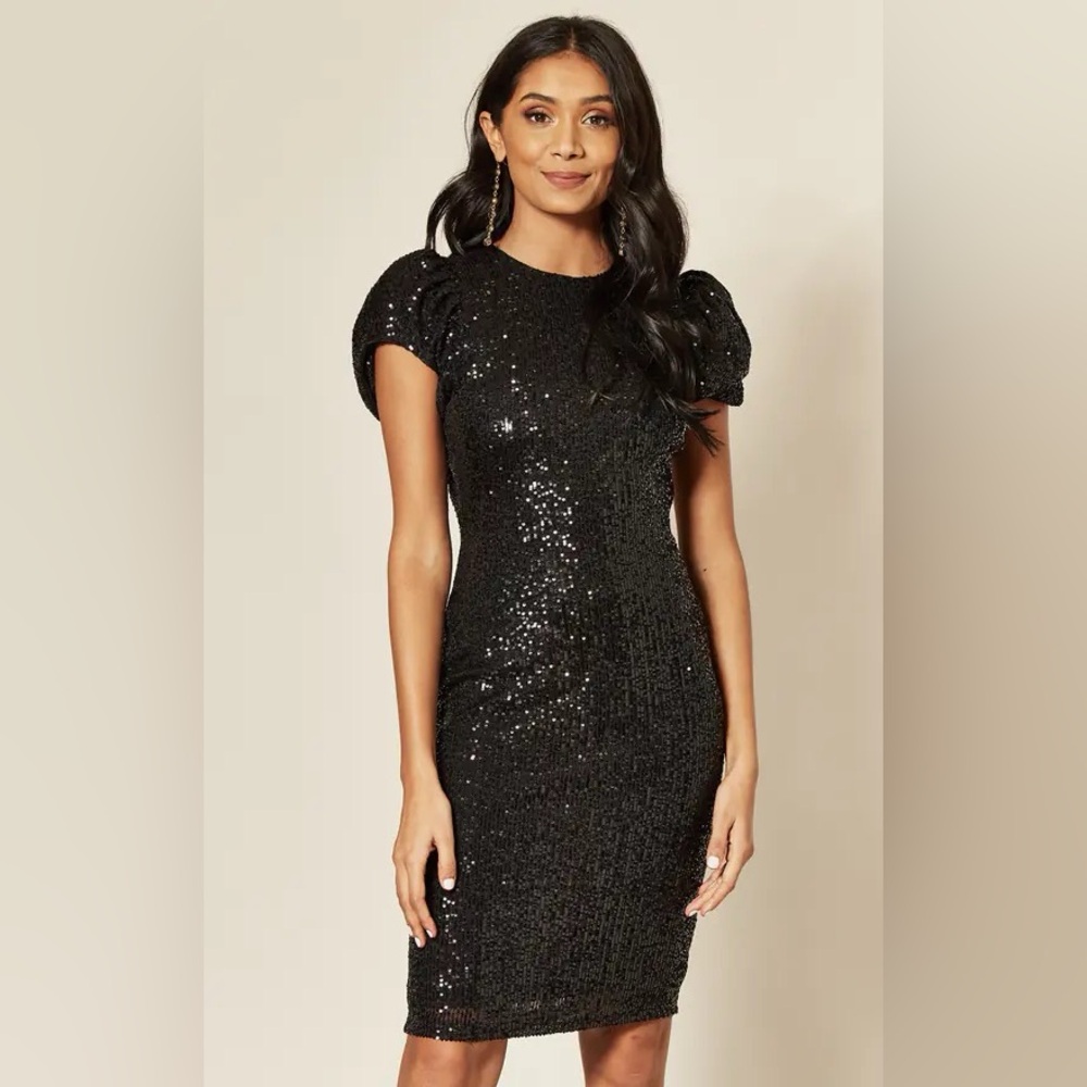 AX Paris Formal Sequin Mini‎ Dress - Size 12 ✨💃